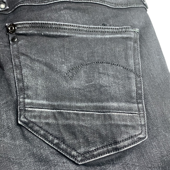 G Star Lynn Gemma Denim Strapless Jumpsuit - Picture 6 of 8